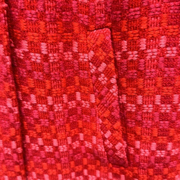 Cabi Scarlet Sloan Tweed Peacoat - Picture 4 of 7
